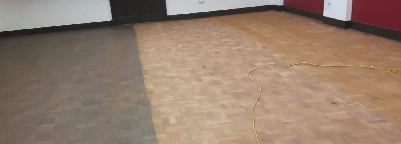 Dust free floor sanding