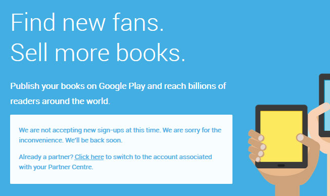Google’s Play Books… dead or not?